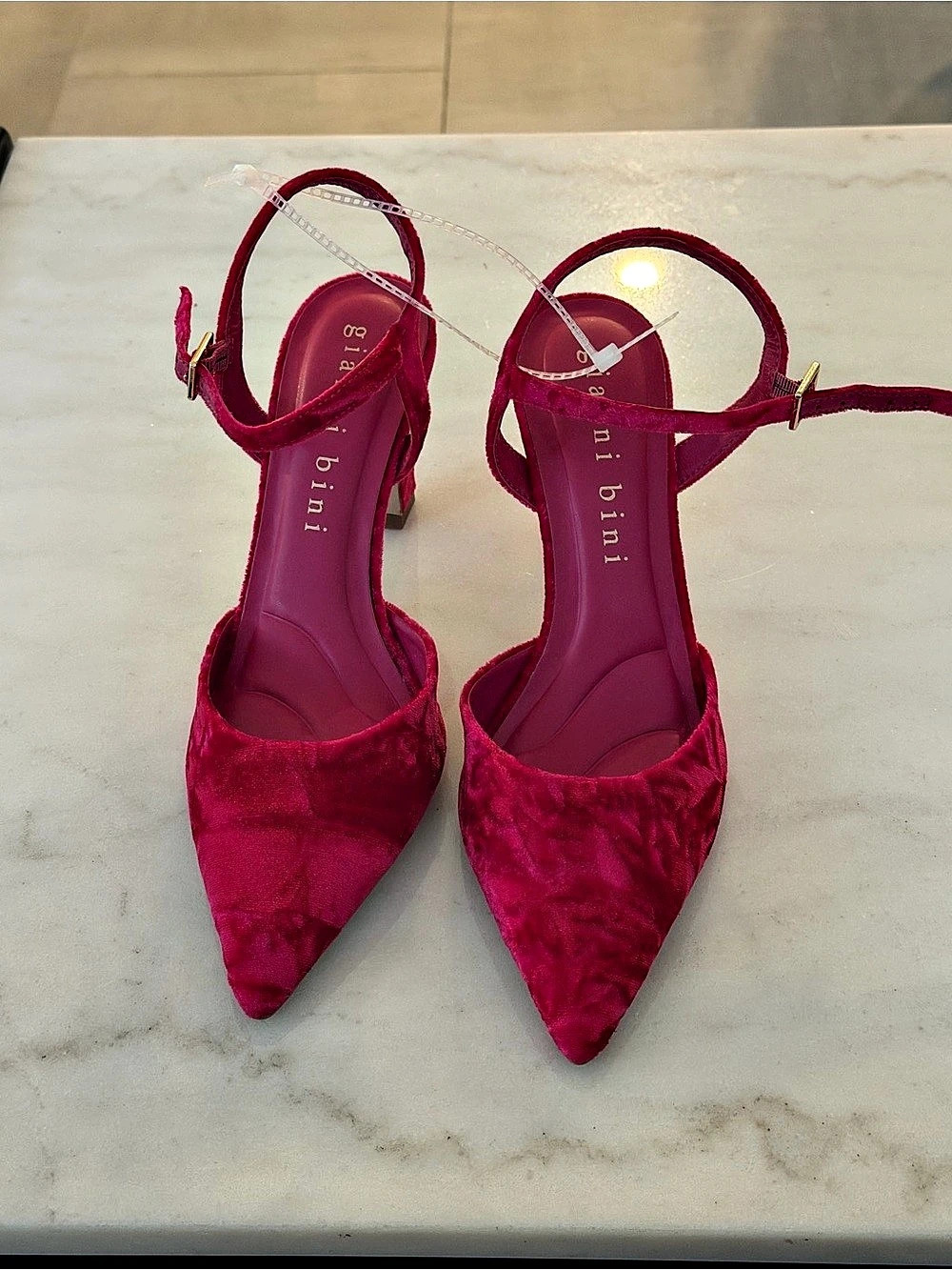 Gianni Bini Pointed-Toe Heels in Pink US 8.5 NWT